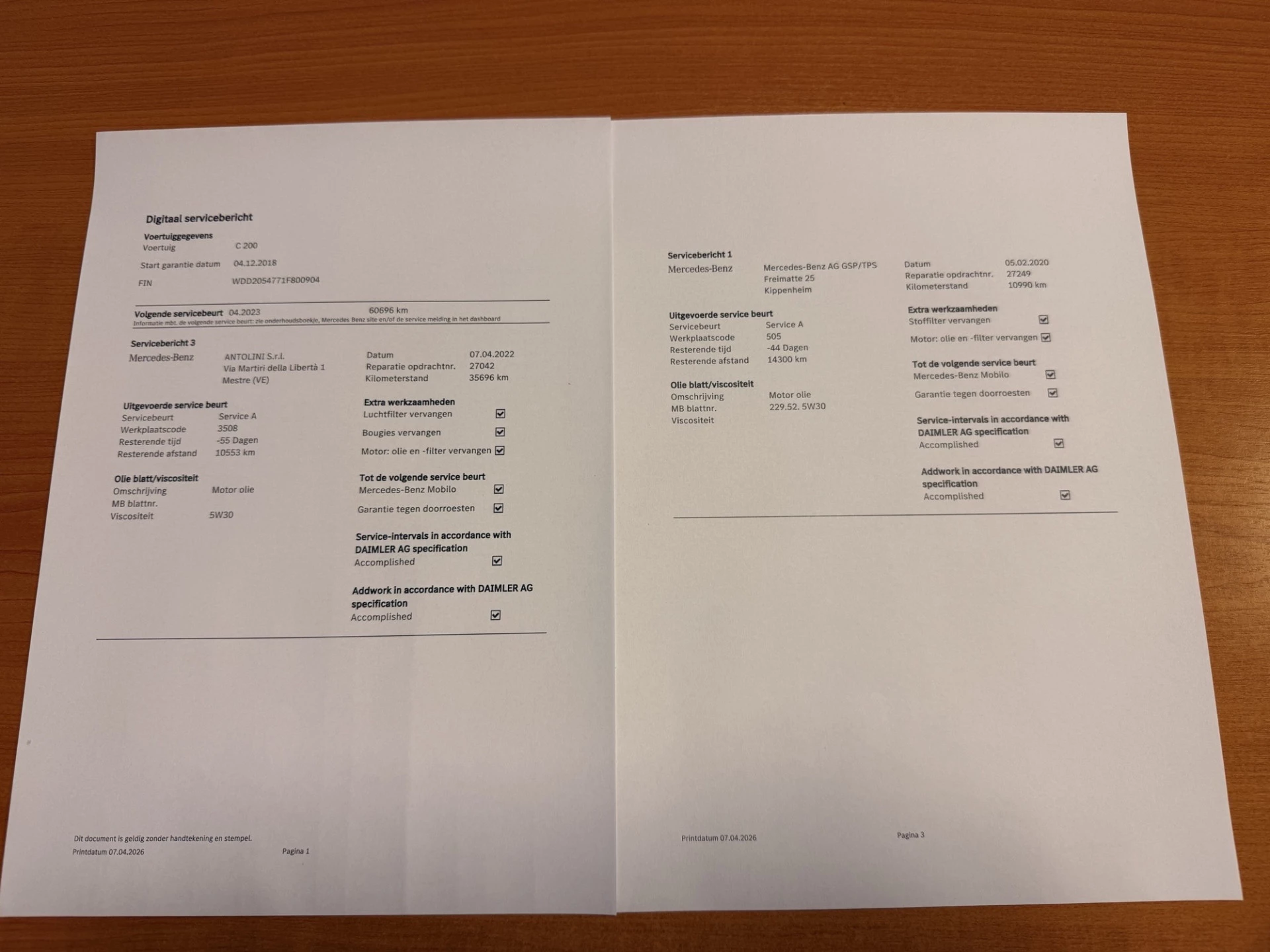 Hoofdafbeelding Mercedes-Benz C-Klasse
