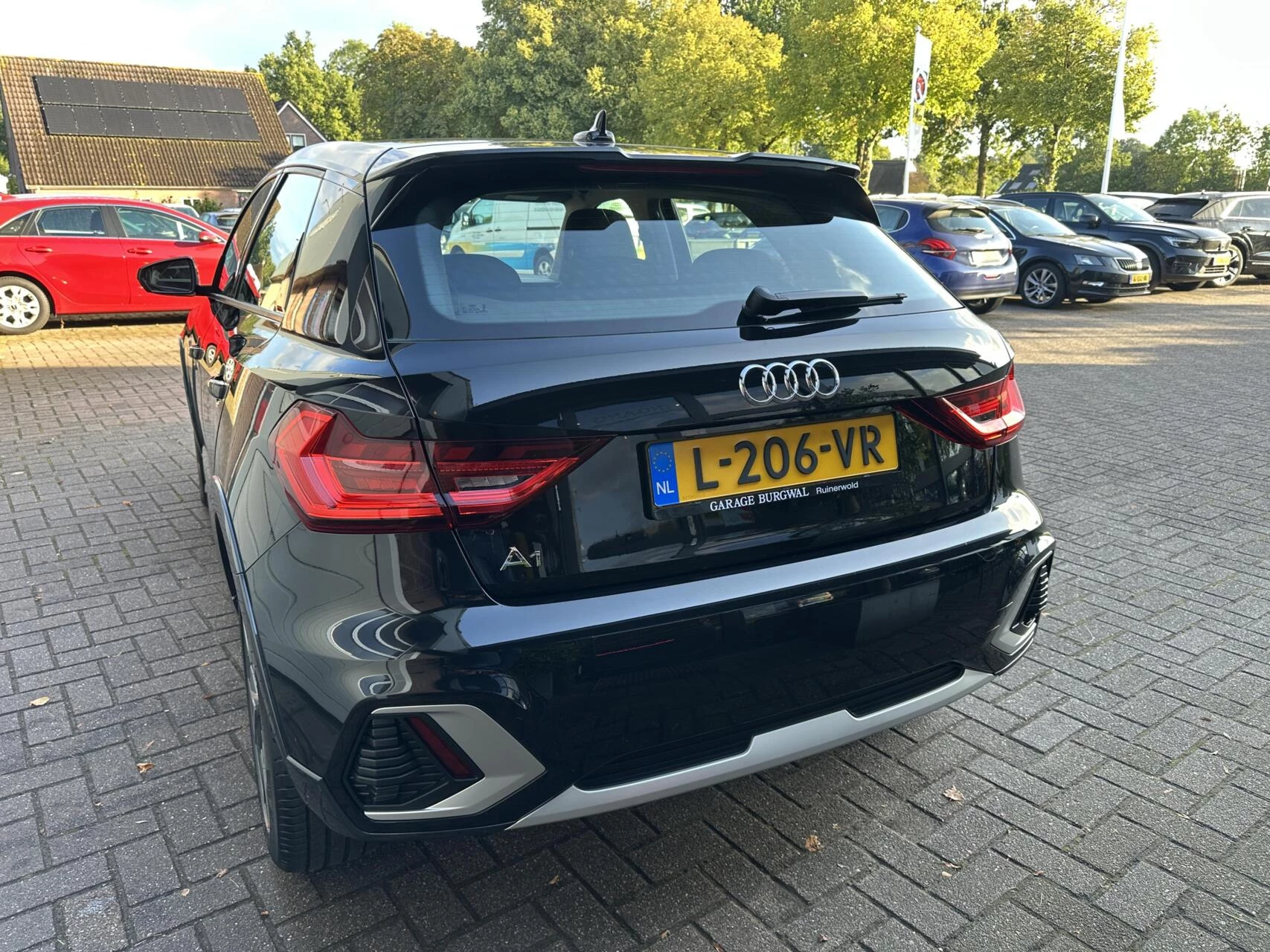 Hoofdafbeelding Audi A1
