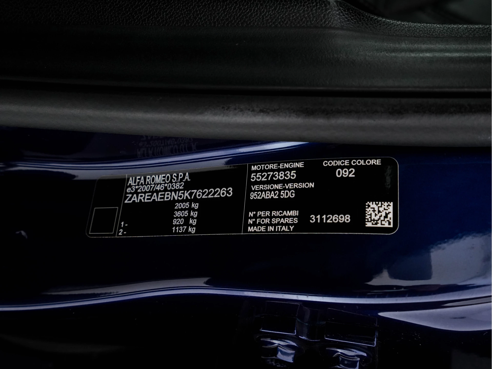 Hoofdafbeelding Alfa Romeo Giulia