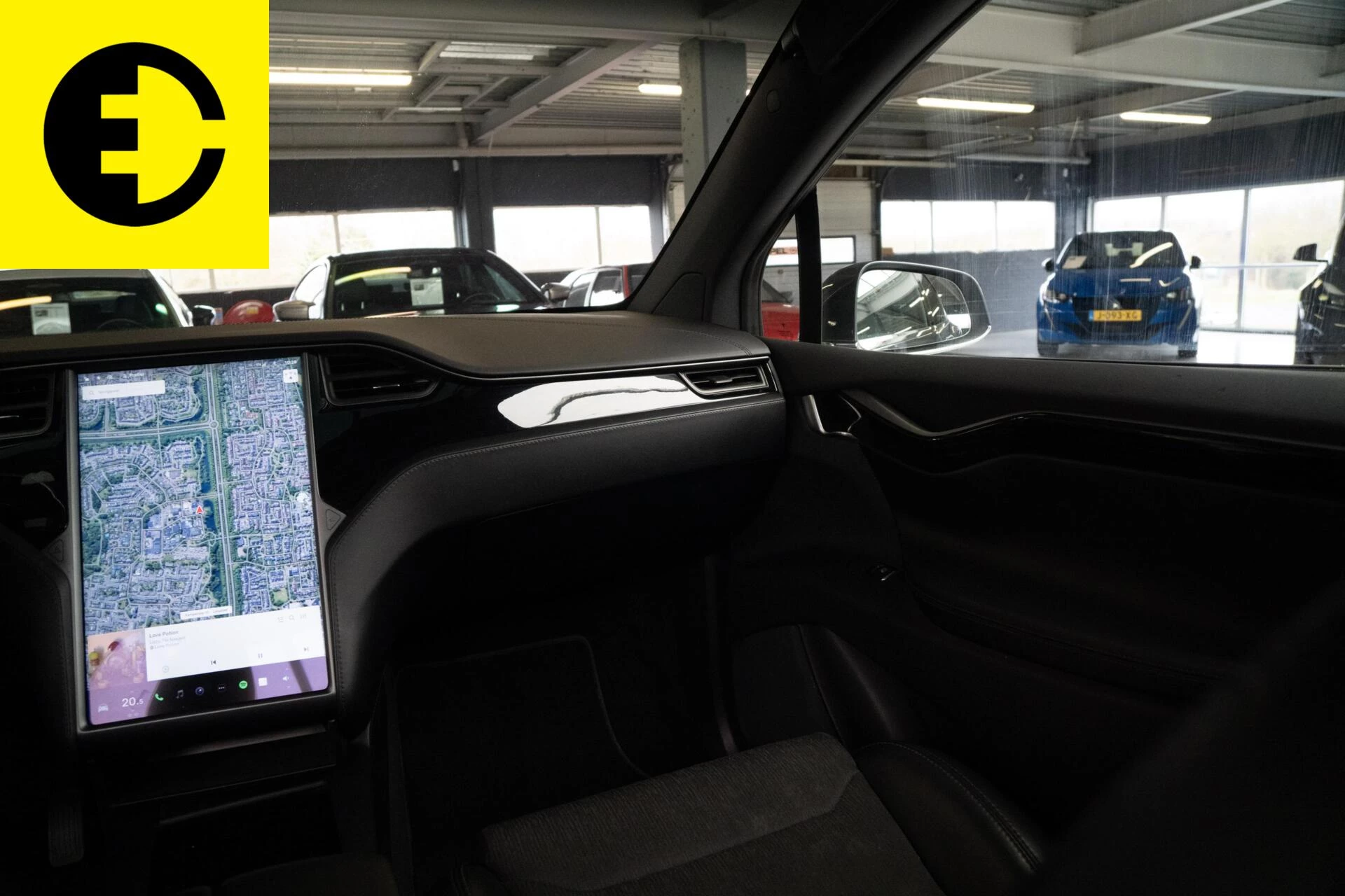 Hoofdafbeelding Tesla Model X