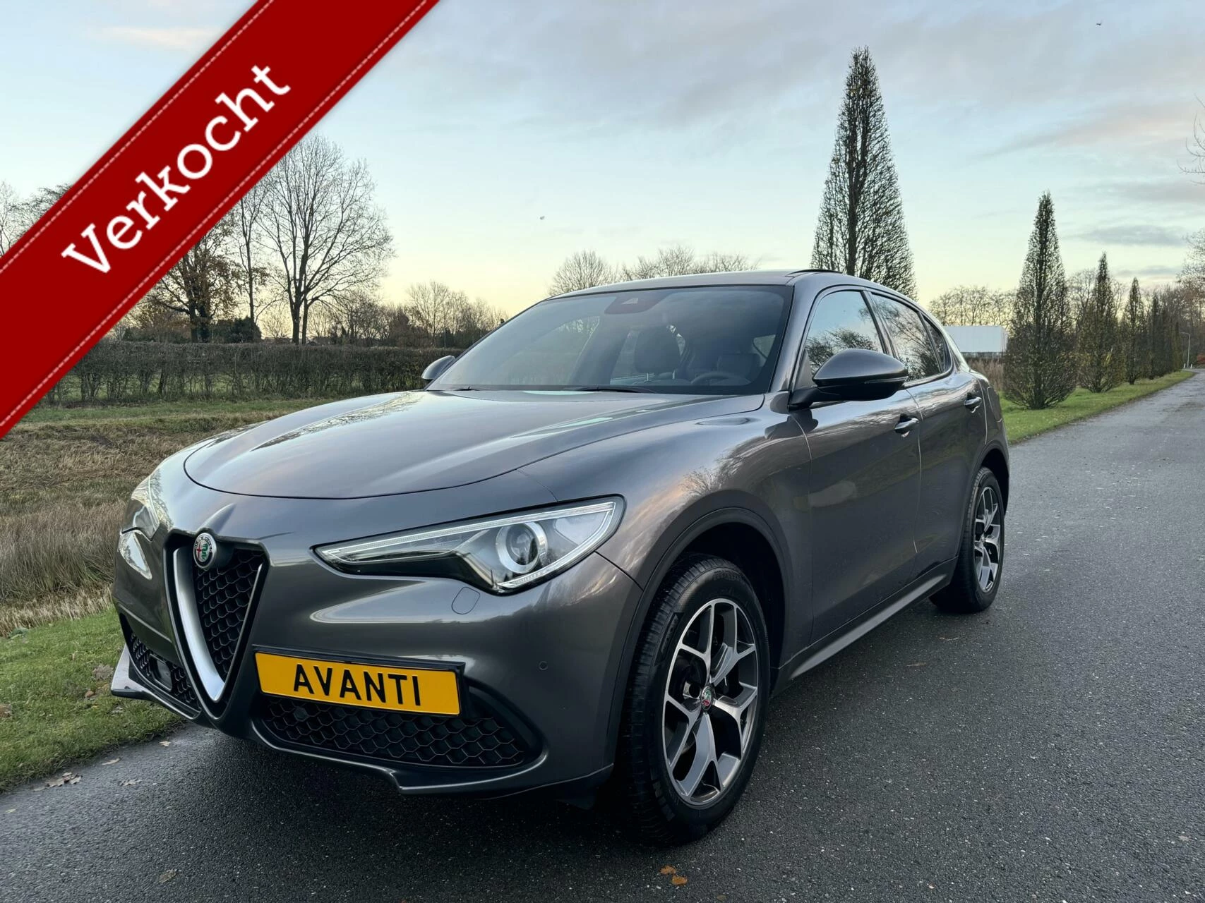 Hoofdafbeelding Alfa Romeo Stelvio