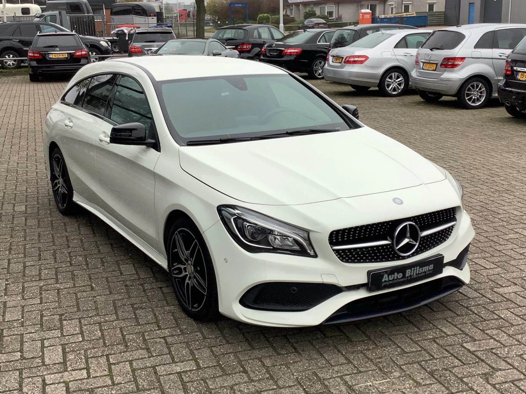 Hoofdafbeelding Mercedes-Benz CLA