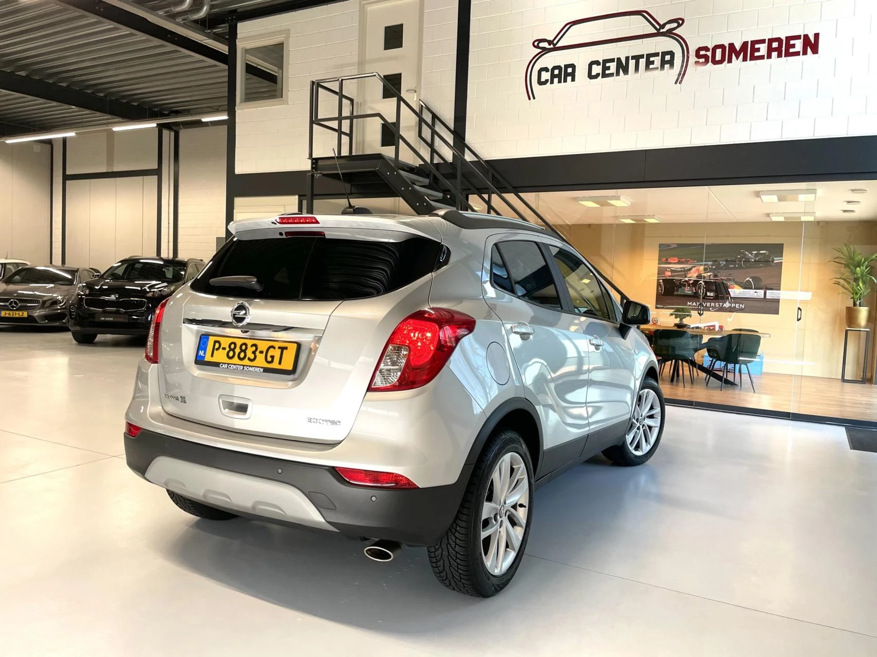 Hoofdafbeelding Opel Mokka X