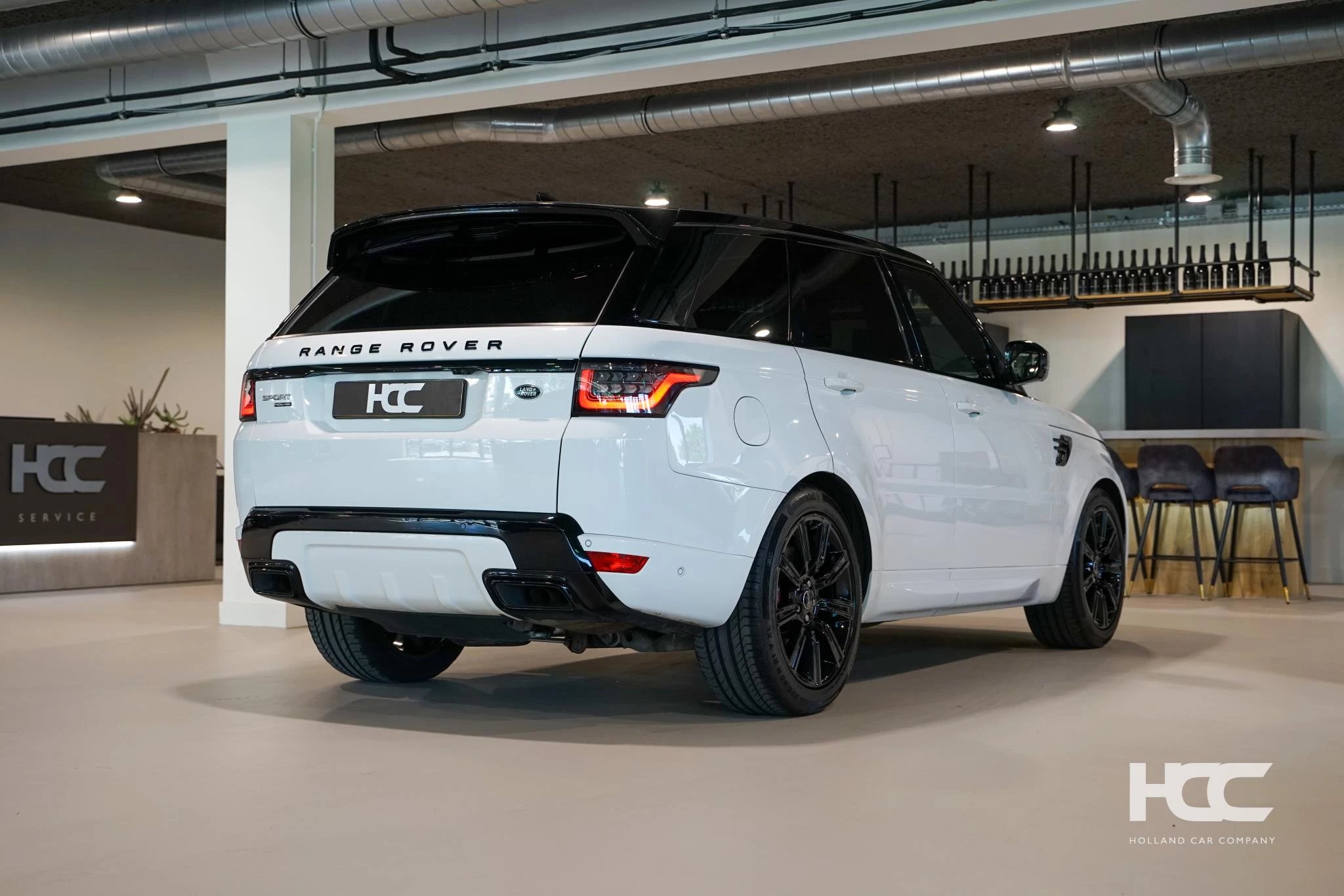 Hoofdafbeelding Land Rover Range Rover Sport