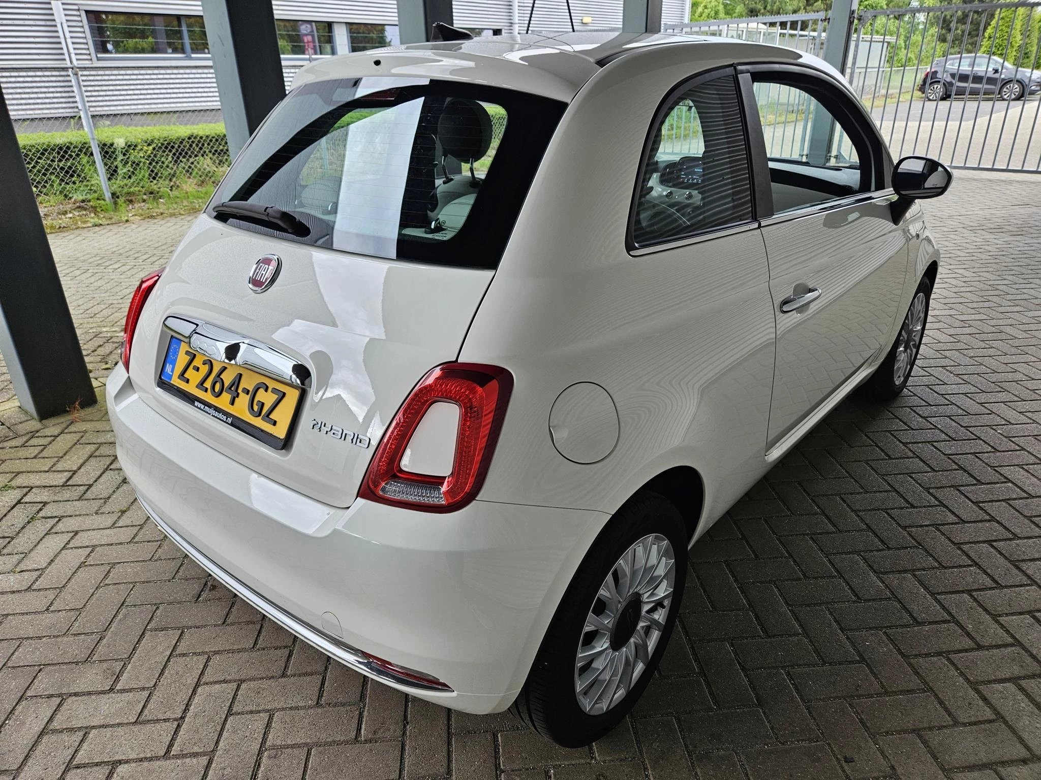 Hoofdafbeelding Fiat 500