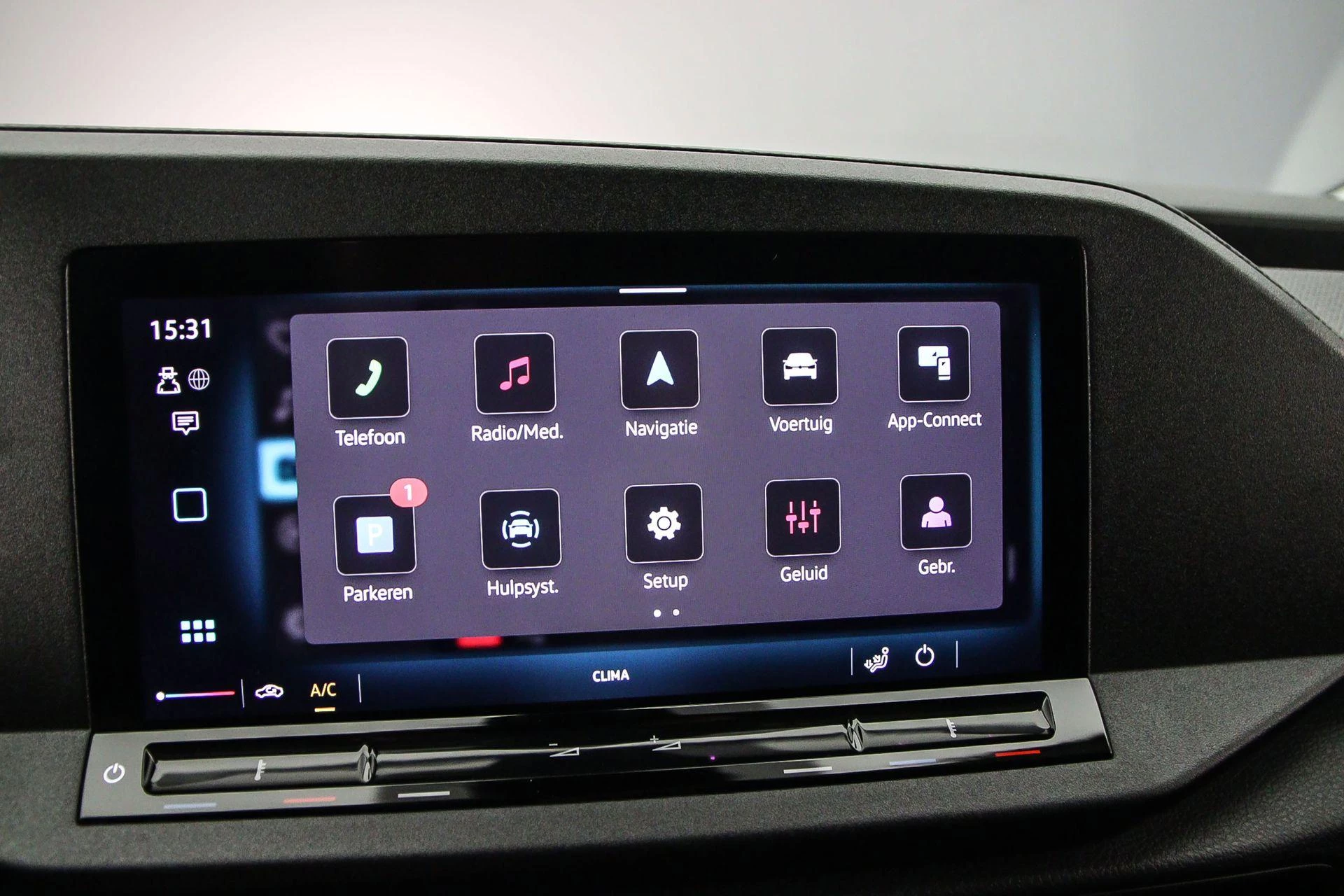 Hoofdafbeelding Volkswagen Caddy