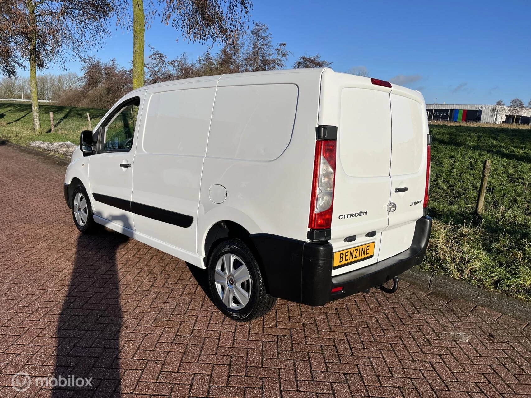 Hoofdafbeelding Citroën Jumpy