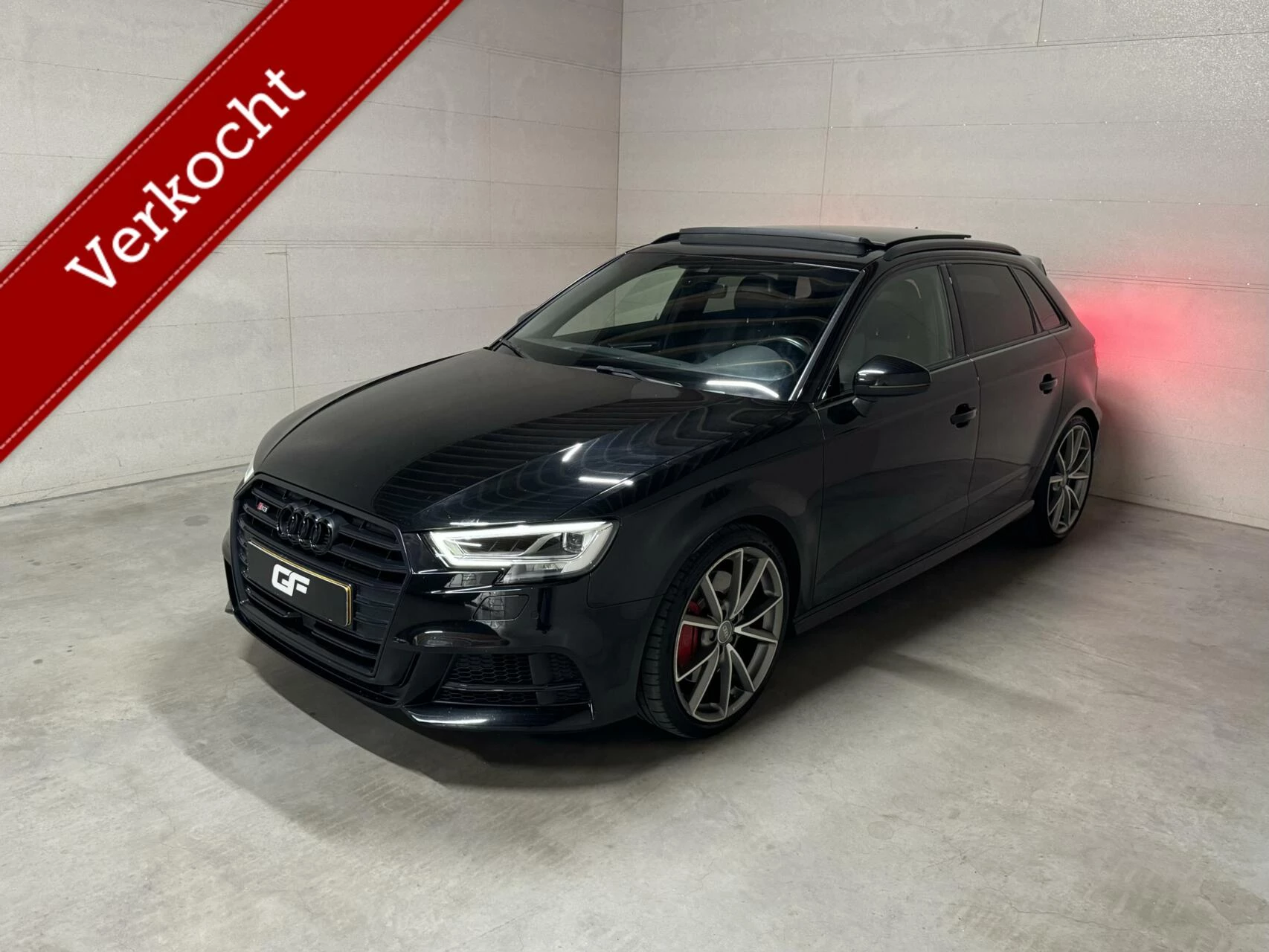 Hoofdafbeelding Audi S3