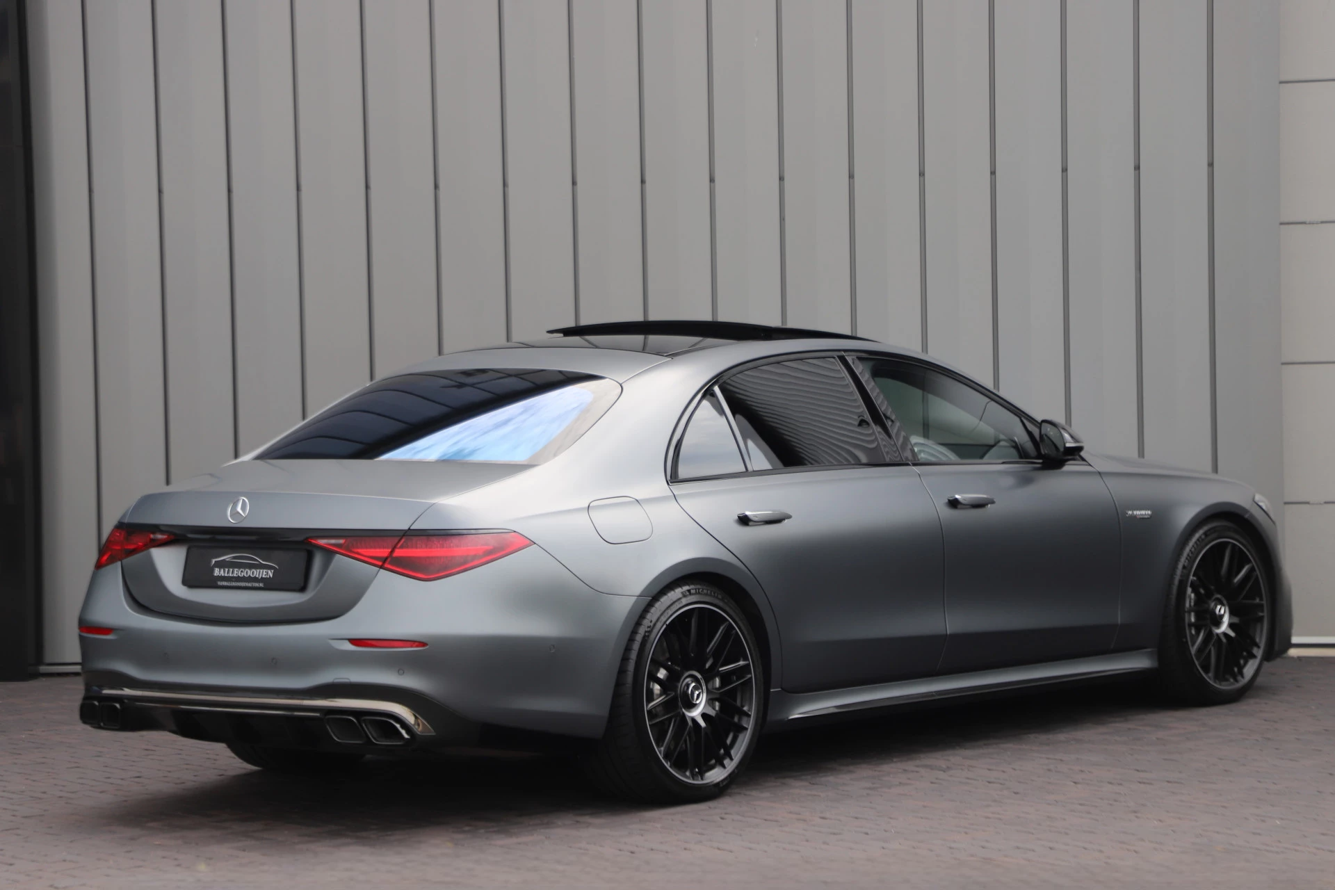 Hoofdafbeelding Mercedes-Benz S-Klasse
