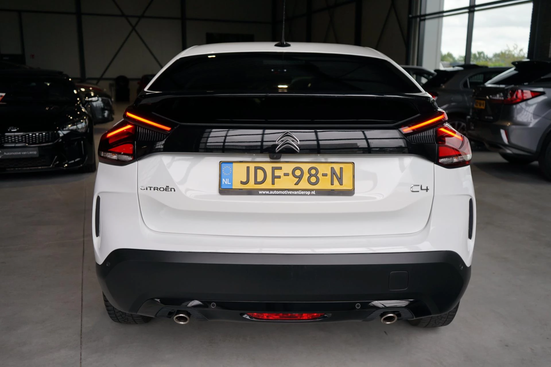 Hoofdafbeelding Citroën C4