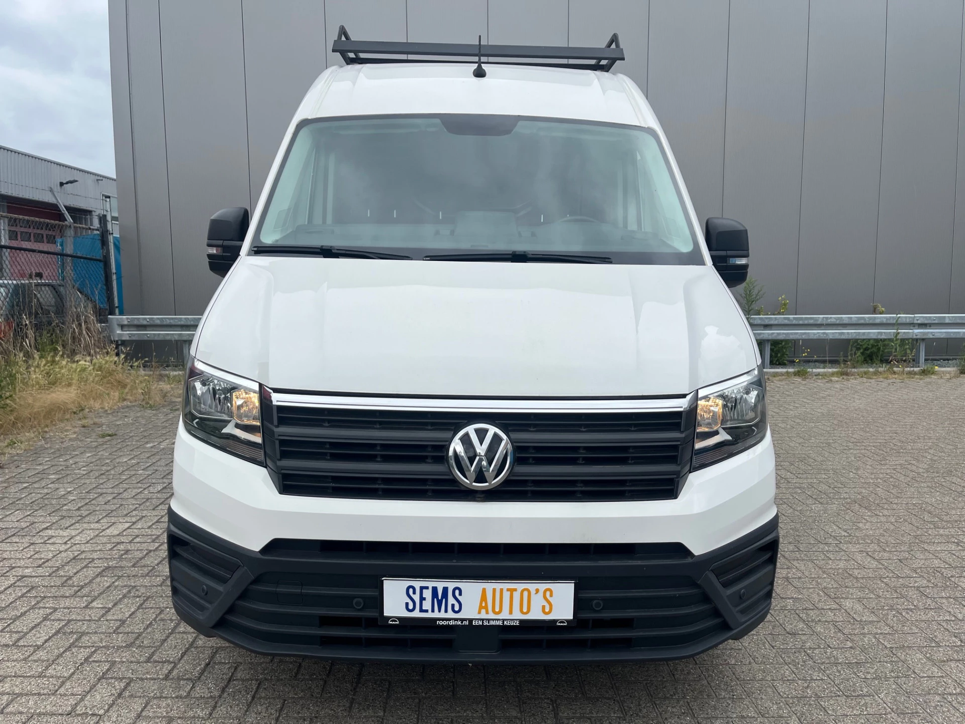 Hoofdafbeelding Volkswagen Crafter