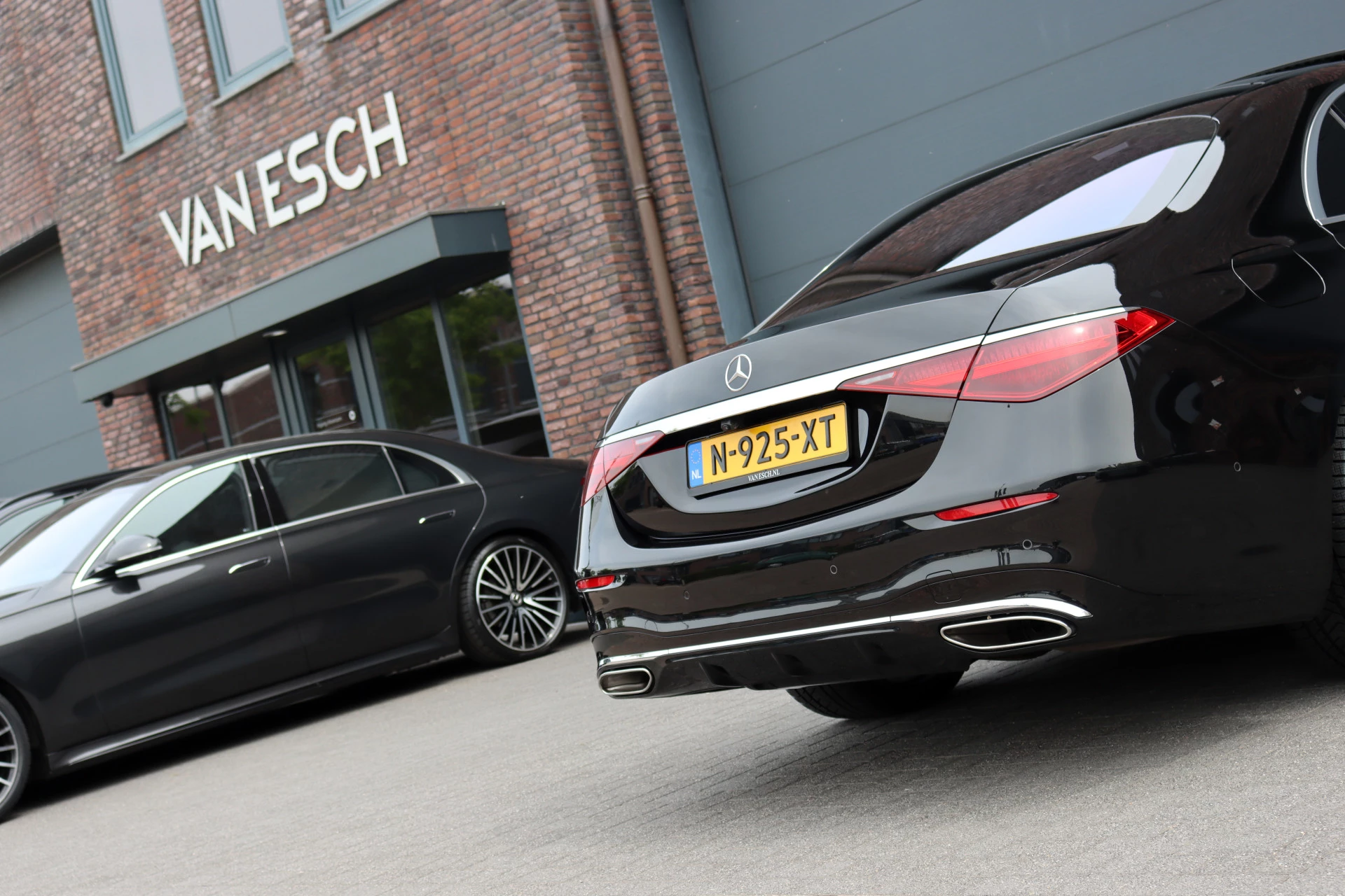 Hoofdafbeelding Mercedes-Benz S-Klasse