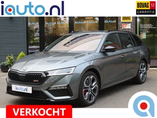 Škoda Octavia Combi 1.4 TSI RS iV PHEV Matrix LED/ACC/Keyless/Camera/Head-up/Columbus/Trekhaak wegkl./19"