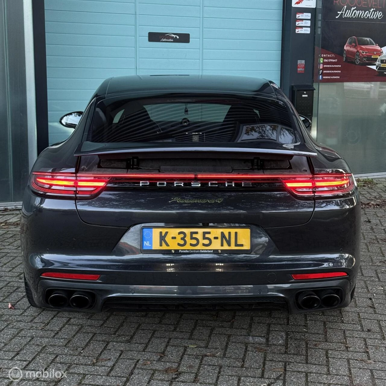 Hoofdafbeelding Porsche Panamera