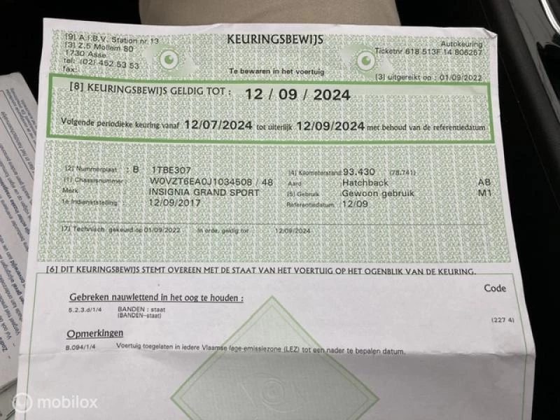 Hoofdafbeelding Opel Insignia