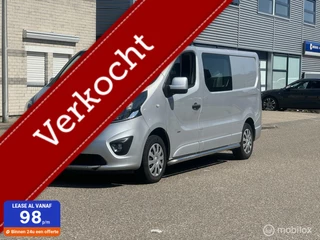 Opel Vivaro 1.6 CDTI, DUBBELE CABINE - LANG, AIRCO, EX BTW