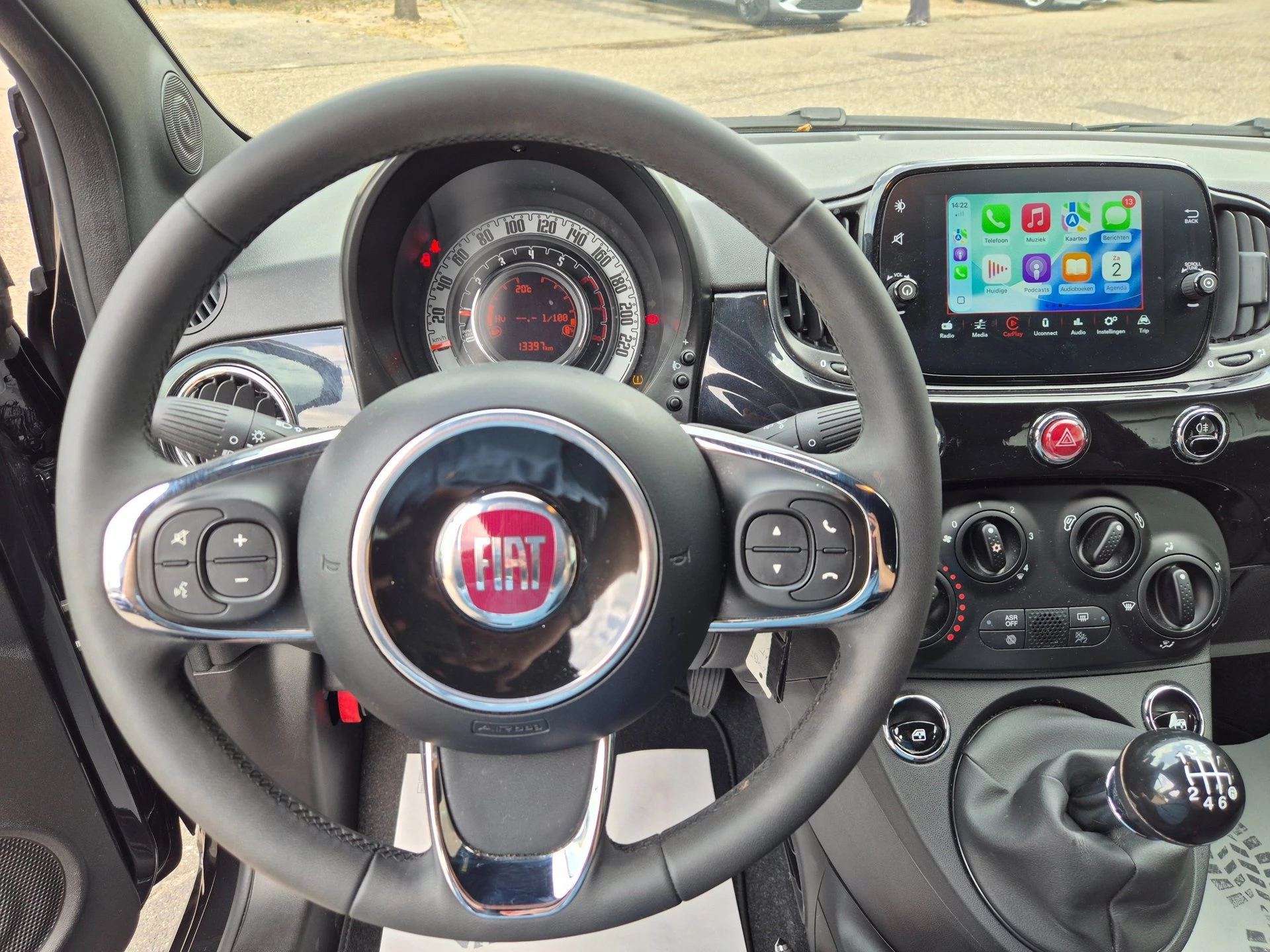 Hoofdafbeelding Fiat 500