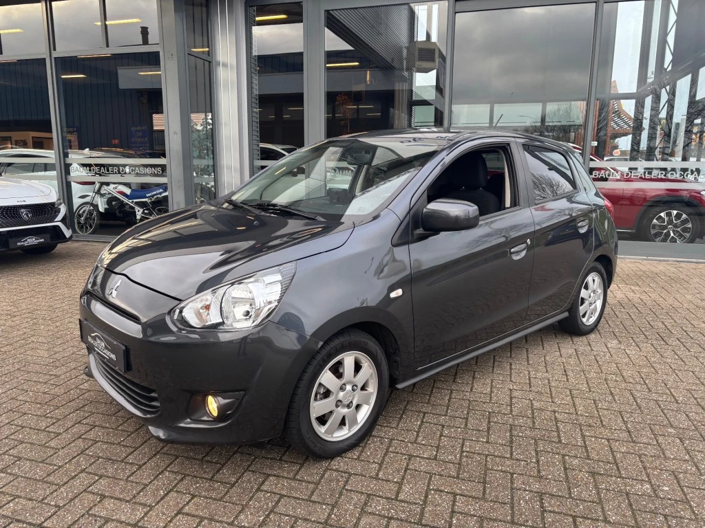 Hoofdafbeelding Mitsubishi Space Star