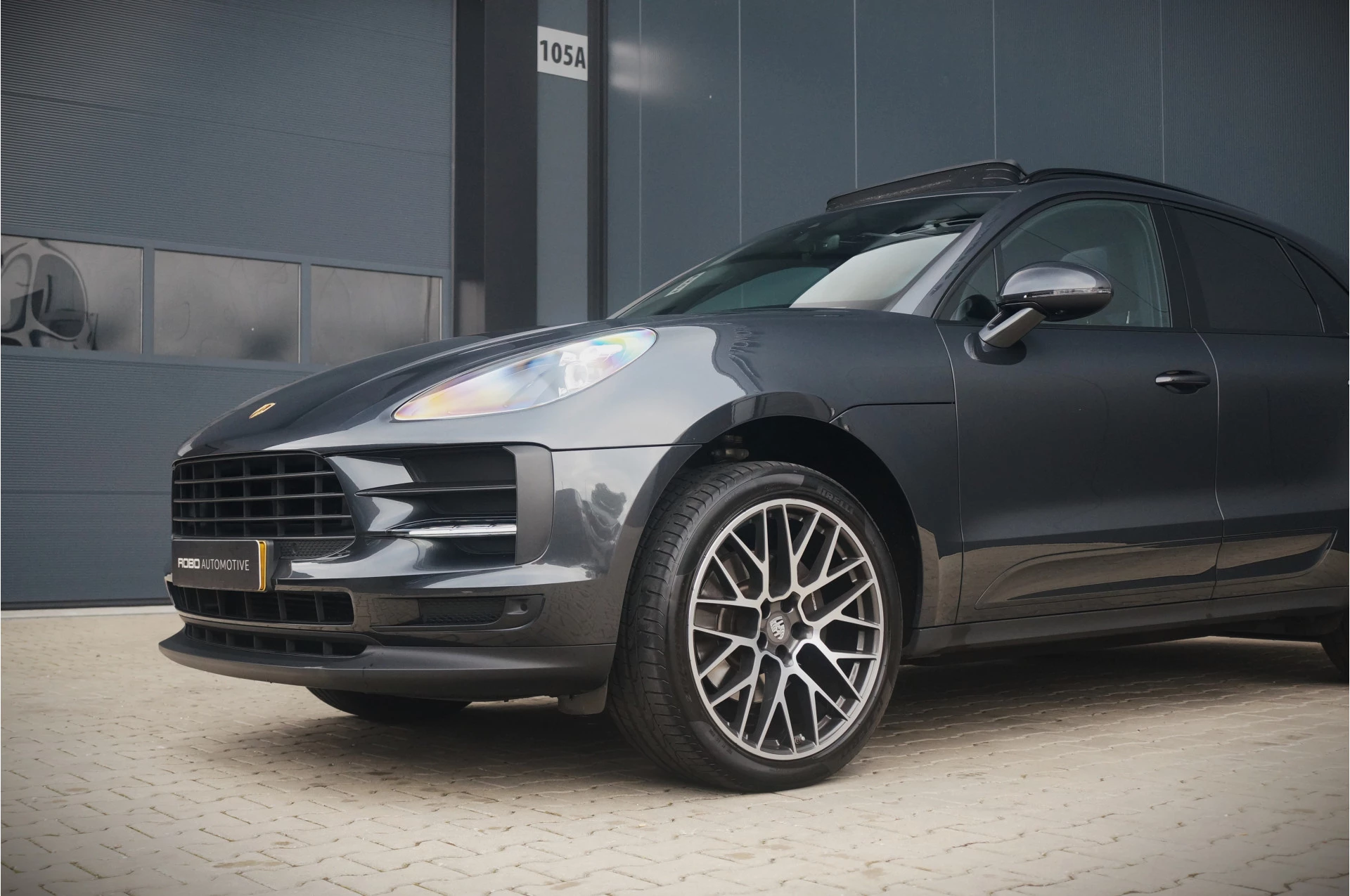 Hoofdafbeelding Porsche Macan