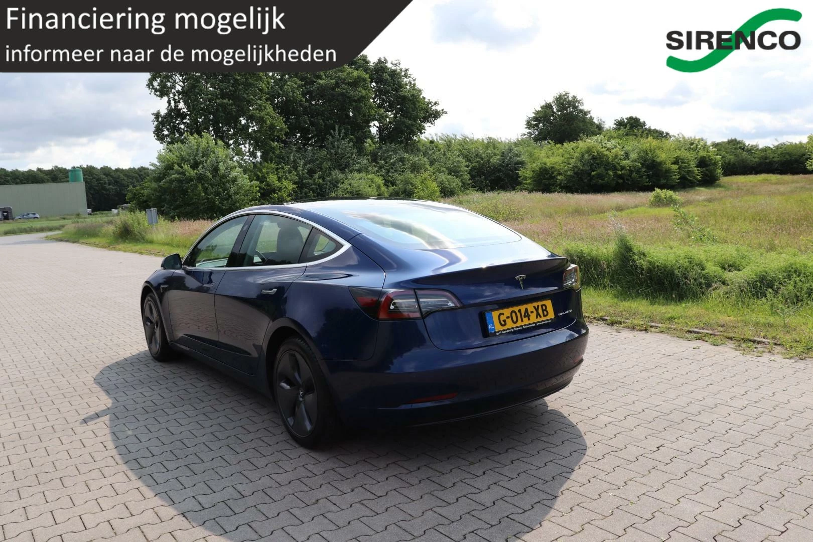 Hoofdafbeelding Tesla Model 3