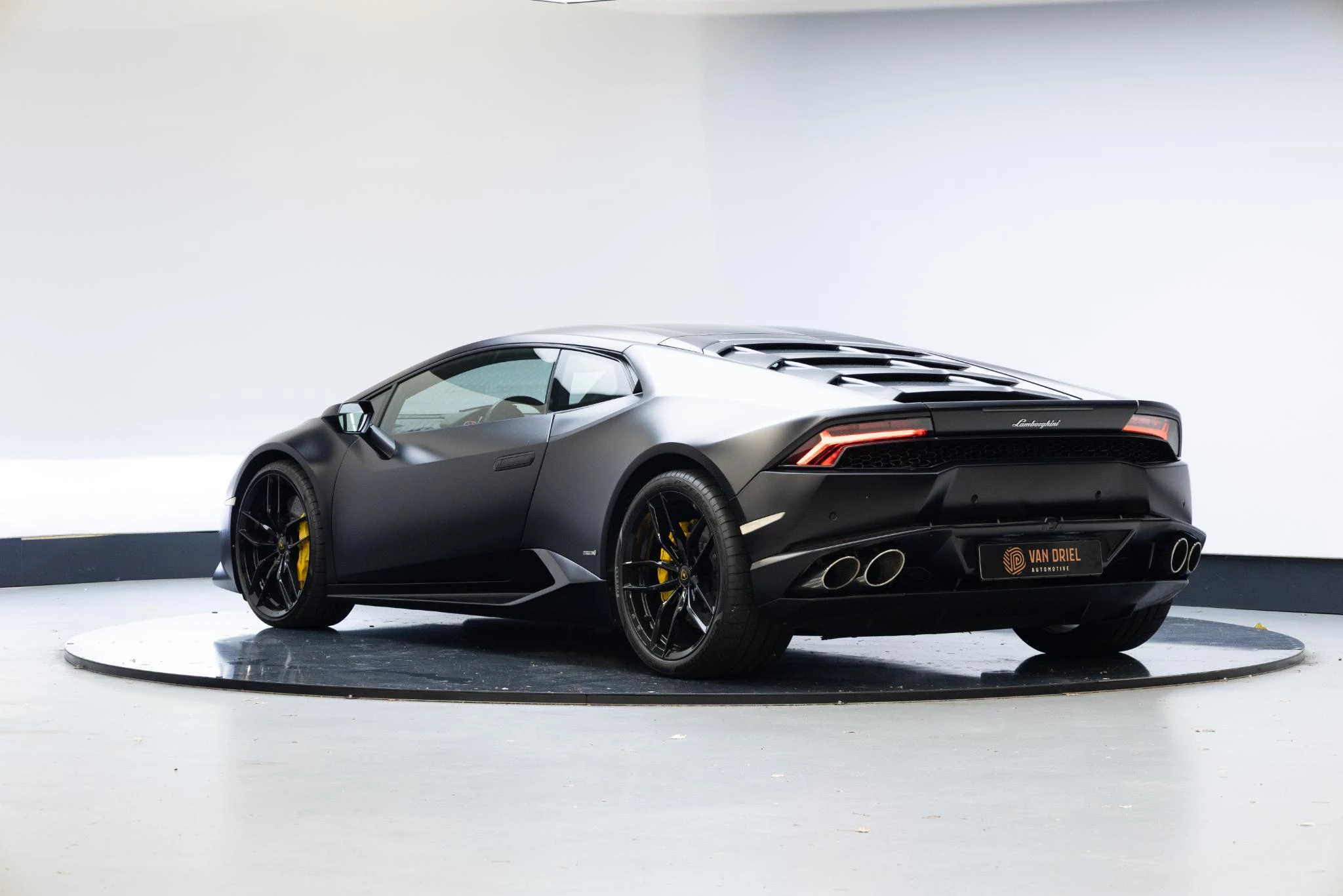 Hoofdafbeelding Lamborghini Huracán