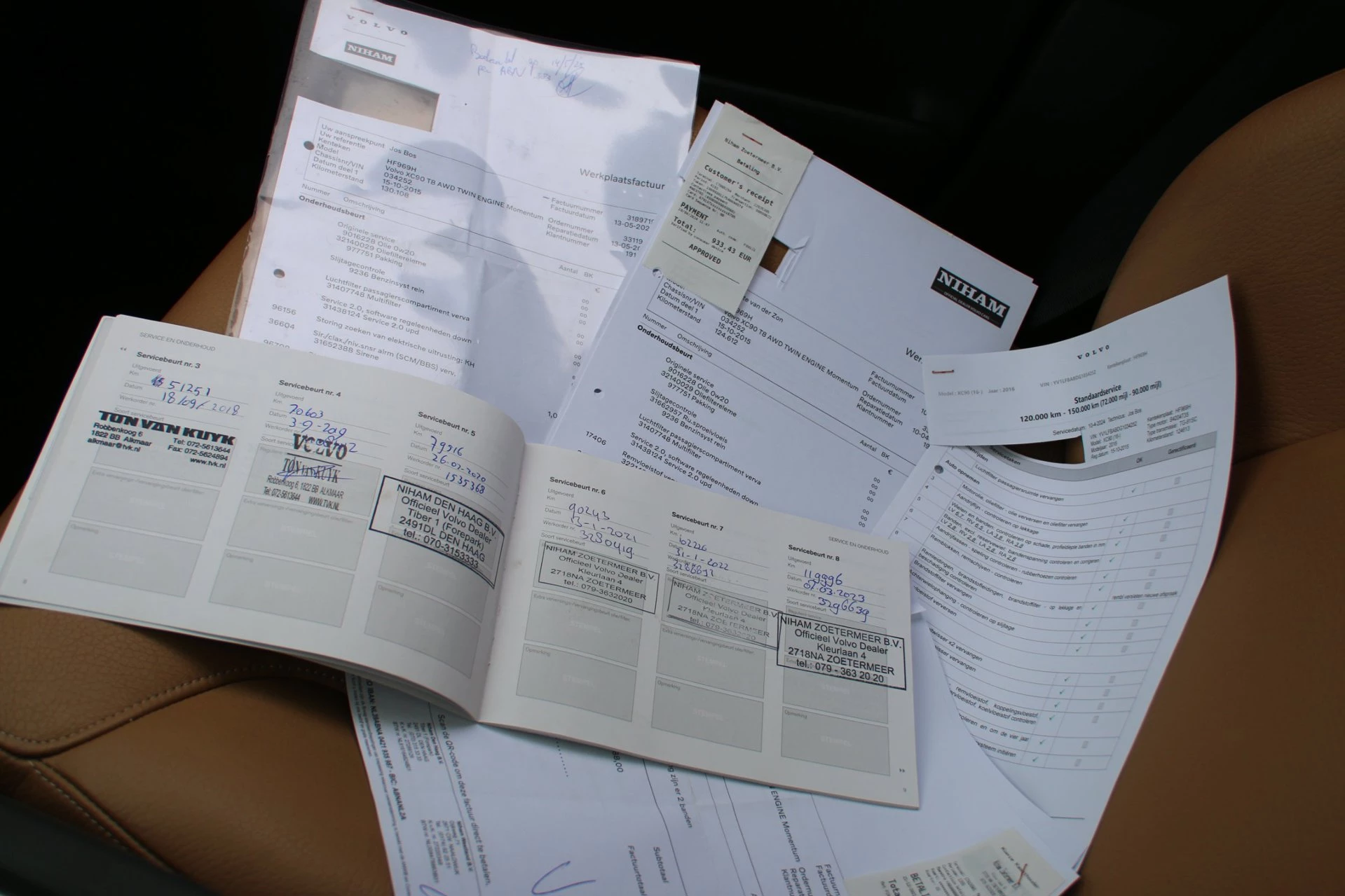 Hoofdafbeelding Volvo XC90