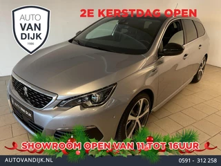 Peugeot 308 SW 1.2 PureTech Blue Lease GT AIRCO NAVI CRUISE BLUETOOTH CAMERA ELEK RAMEN CENT VERG SPEC INTERIEUR VELGEN NETTE AUTO