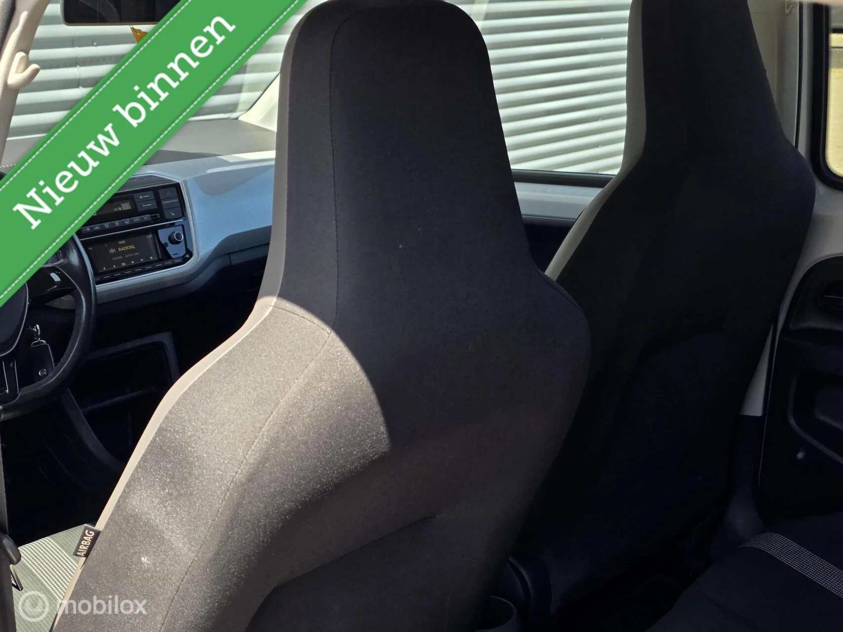 Hoofdafbeelding Volkswagen e-up!