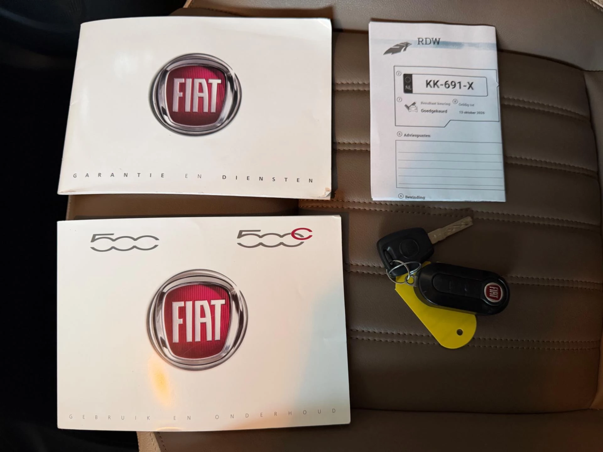 Hoofdafbeelding Fiat 500C