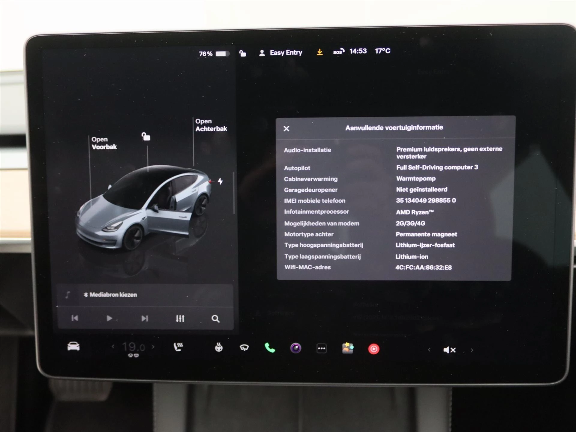 Hoofdafbeelding Tesla Model 3