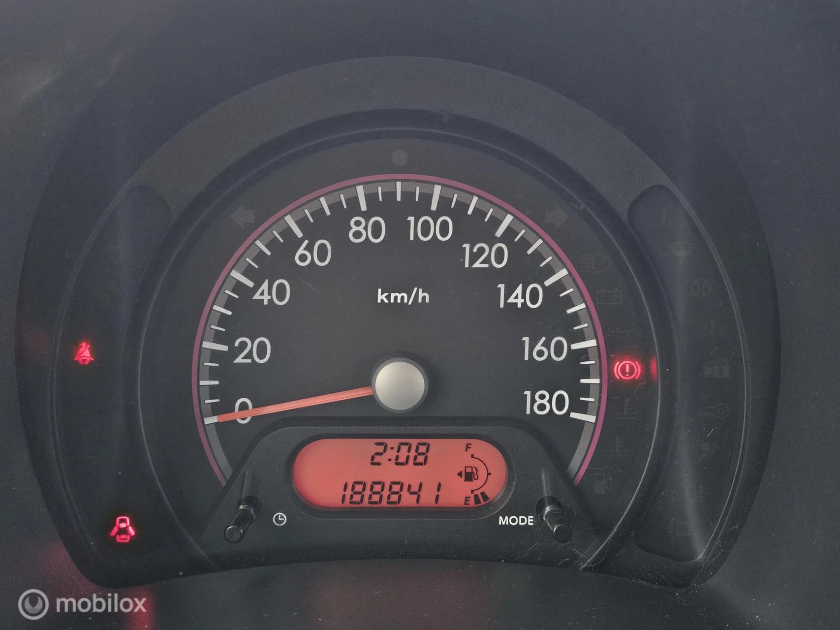 Hoofdafbeelding Nissan Pixo