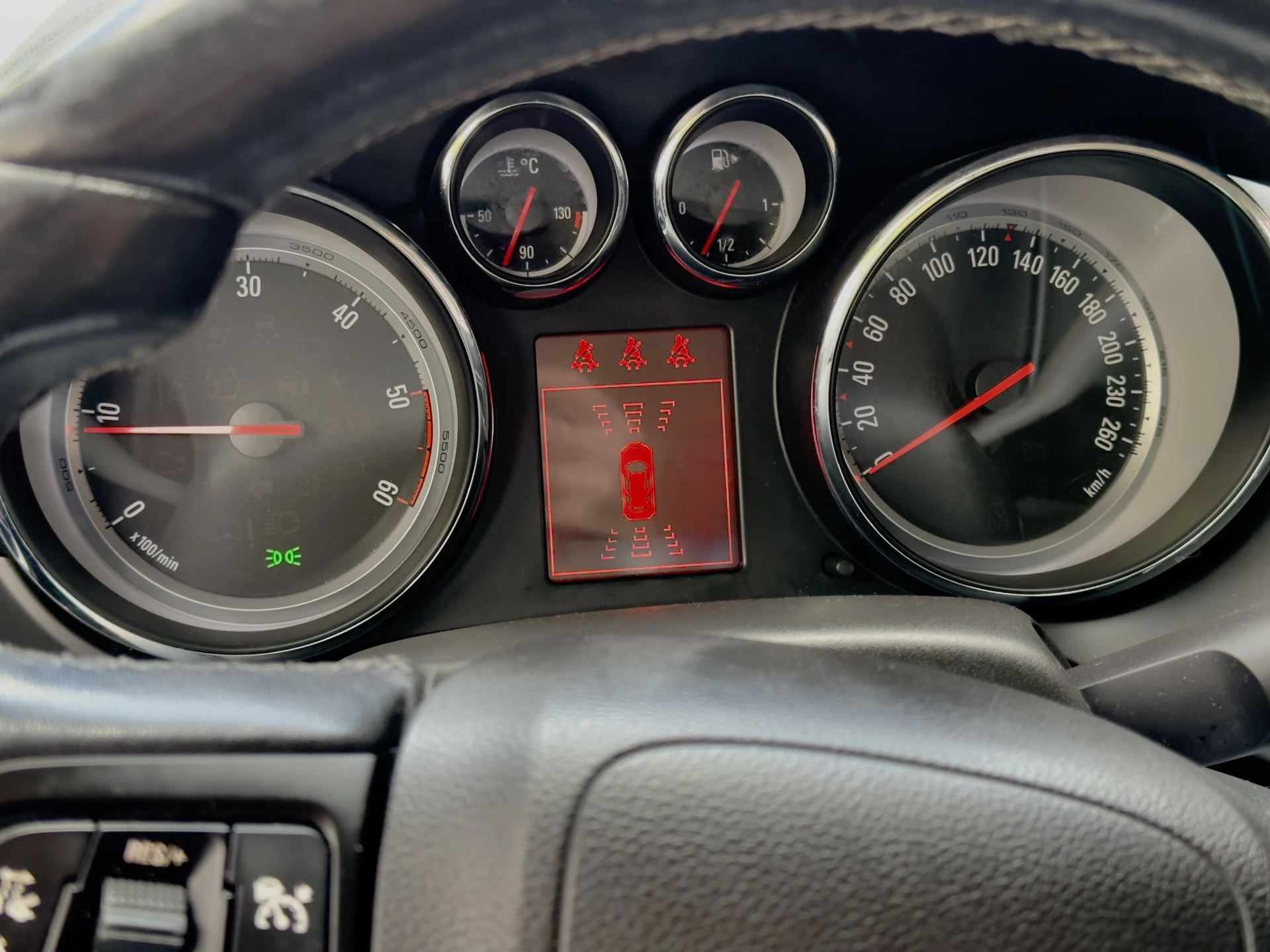 Hoofdafbeelding Opel Zafira
