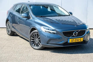 Volvo V40 2.0 T2 Nordic+ Denim Blue | Trekhaak | Dealer OH