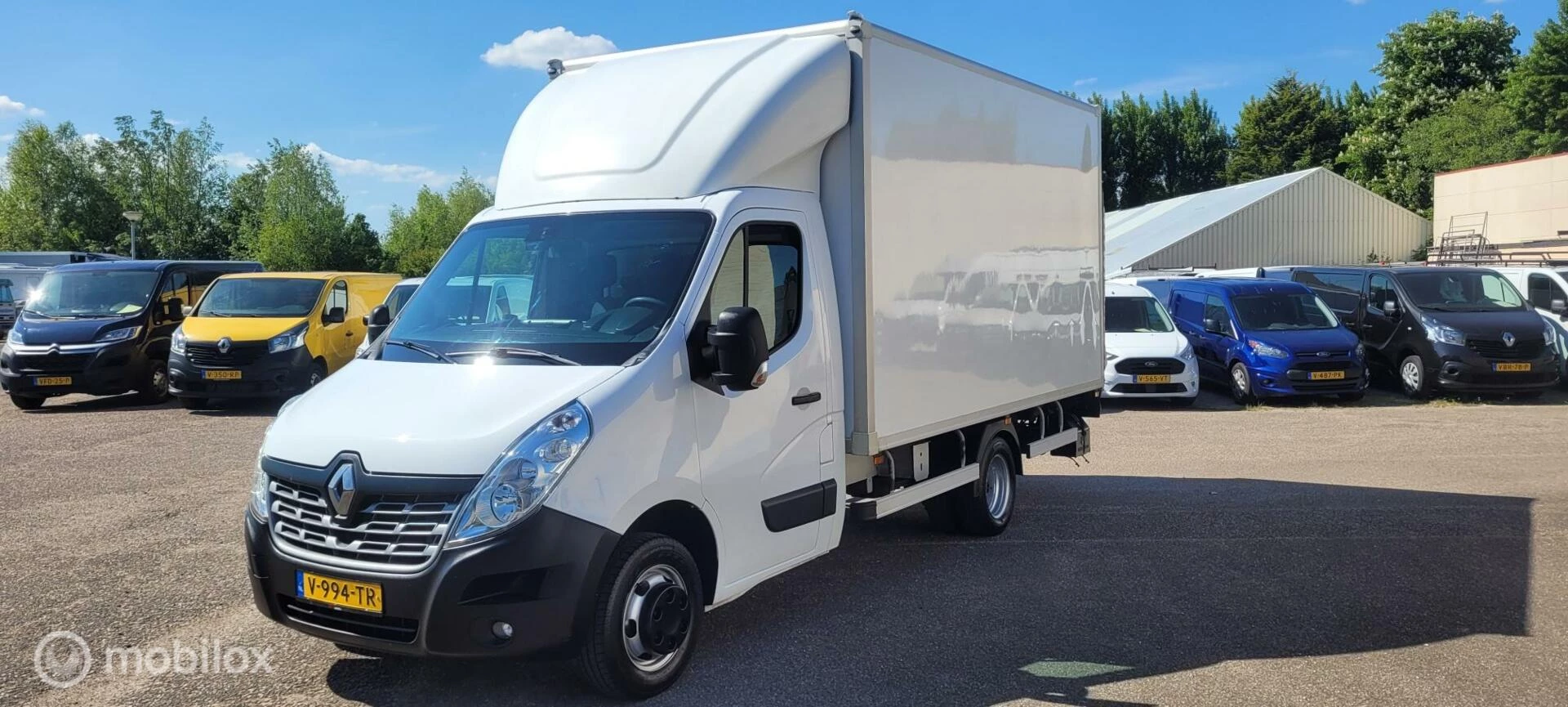 Hoofdafbeelding Renault Master