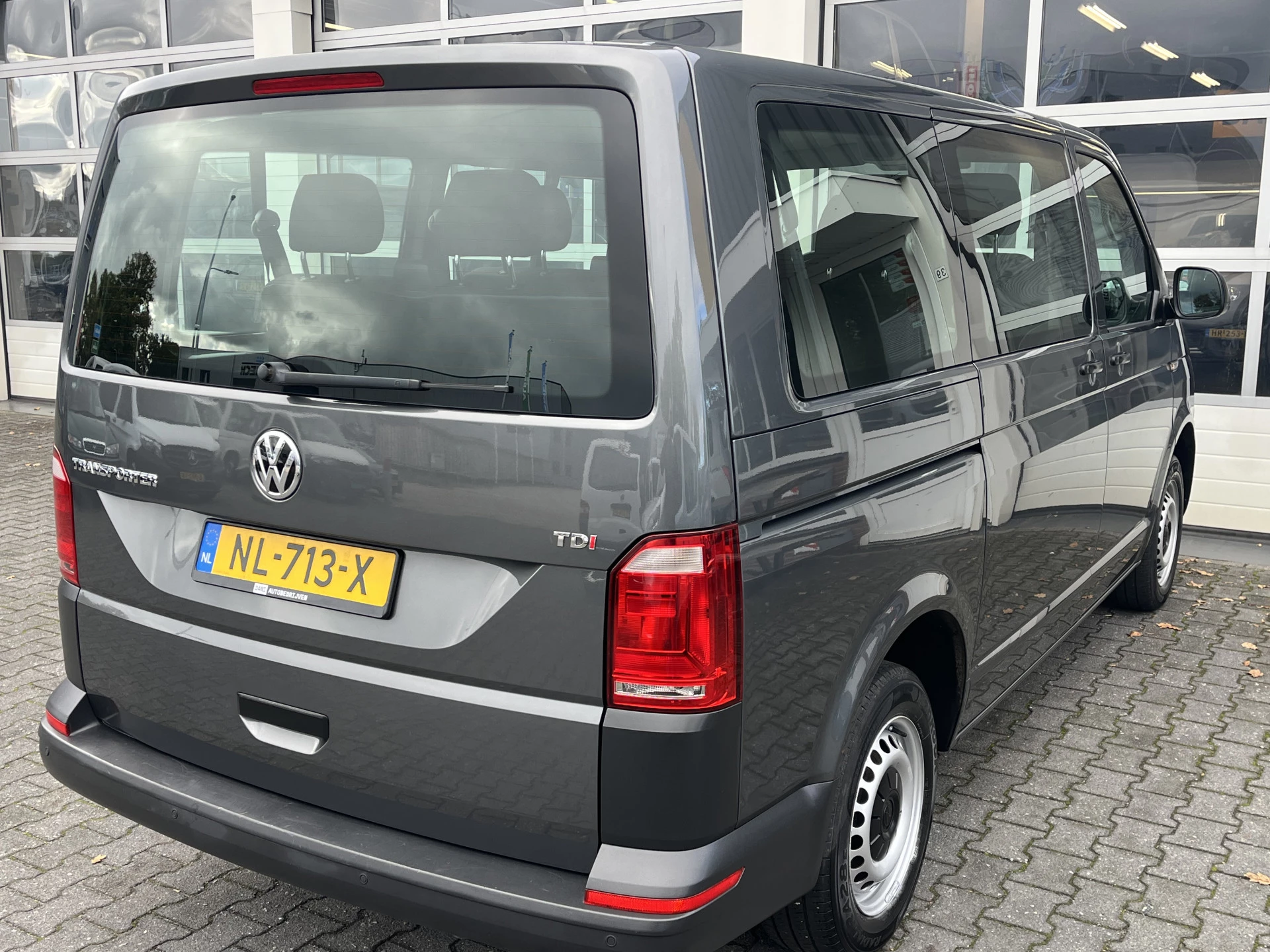 Hoofdafbeelding Volkswagen Transporter