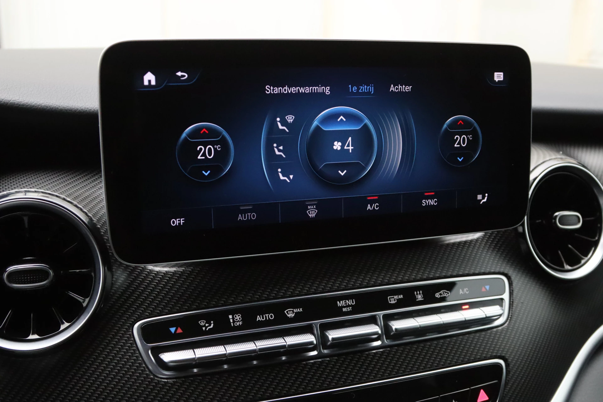 Hoofdafbeelding Mercedes-Benz V-Klasse