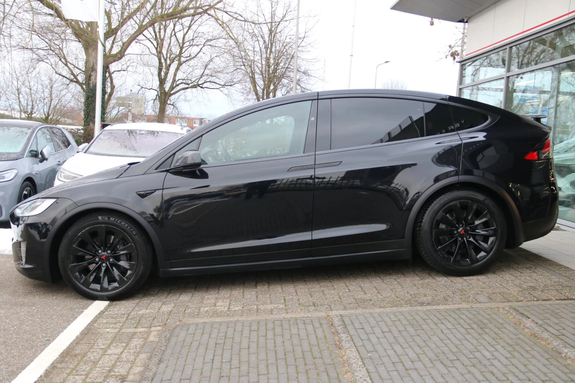 Hoofdafbeelding Tesla Model X