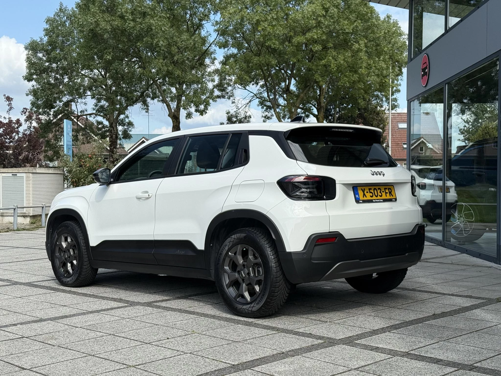 Hoofdafbeelding Jeep Avenger