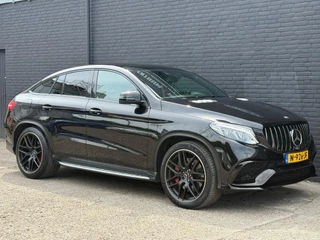 Mercedes-Benz GLE-klasse Coupé AMG 63 S 4MATIC CARBON| CAMERA | NAVI | LEDER | TREKHAAK | STOELVERWARMING | CRUISE | NWE APK