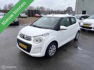 Citroen C1 1.0 2017  e-VTi Airscape Feel Wit Nette auto