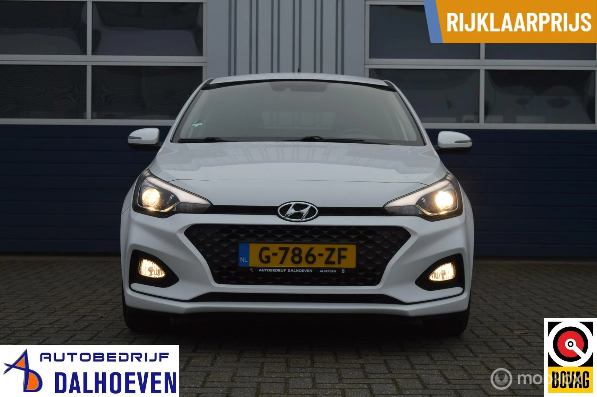 Hoofdafbeelding Hyundai i20