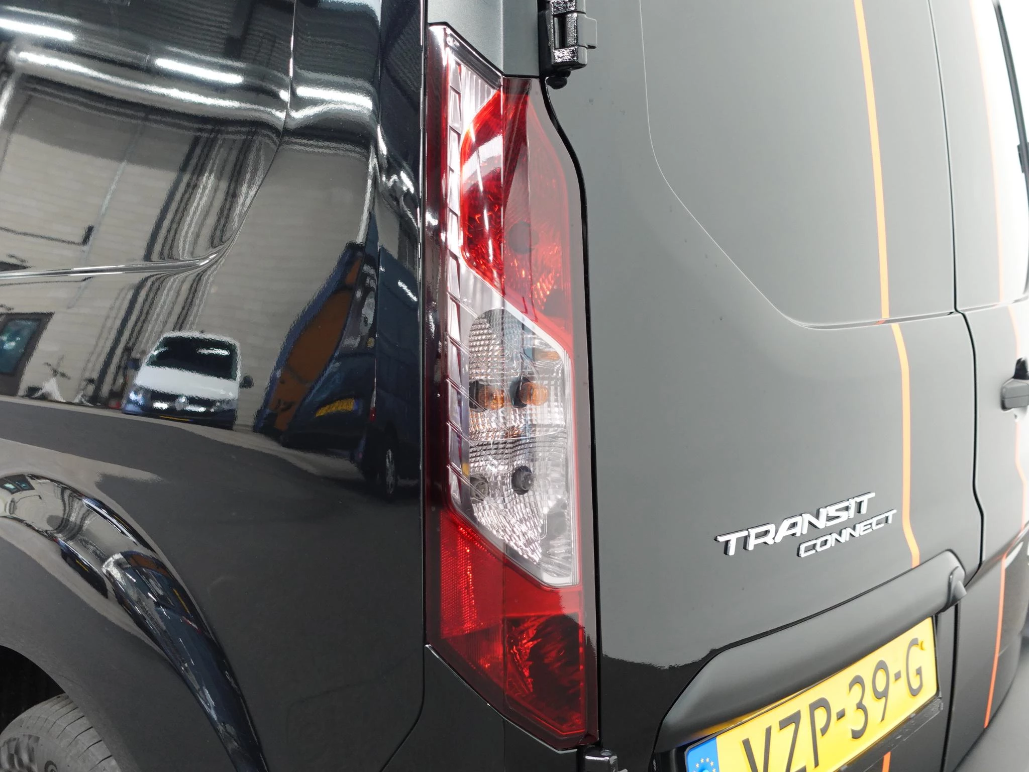 Hoofdafbeelding Ford Transit Connect