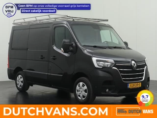 Renault Master 2.3DCi 135PK | Imperiaal | Trekhaak | Navigatie | Camera | 3-Persoons | Airco | Cruise | Betimmering