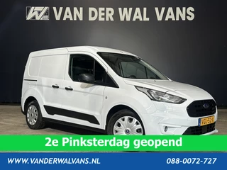 Ford Transit Connect 1.5 EcoBlue 100pk L1H1 Euro6 Airco | Camera | Navigatie | Android Auto | Cruisecontrol Parkeersensoren, verwarmde voorruit