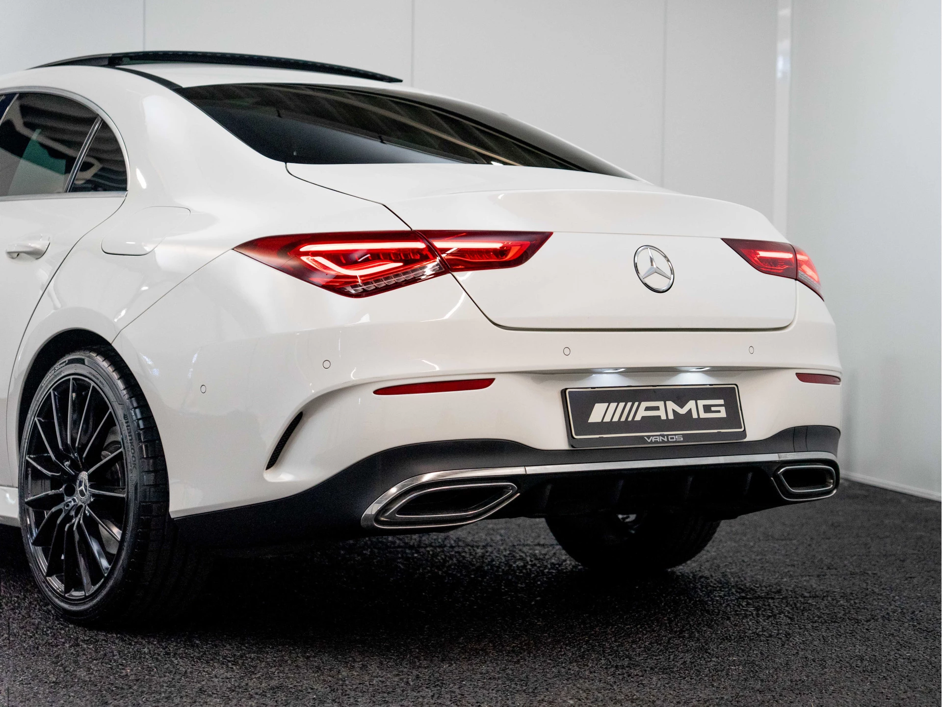 Hoofdafbeelding Mercedes-Benz CLA