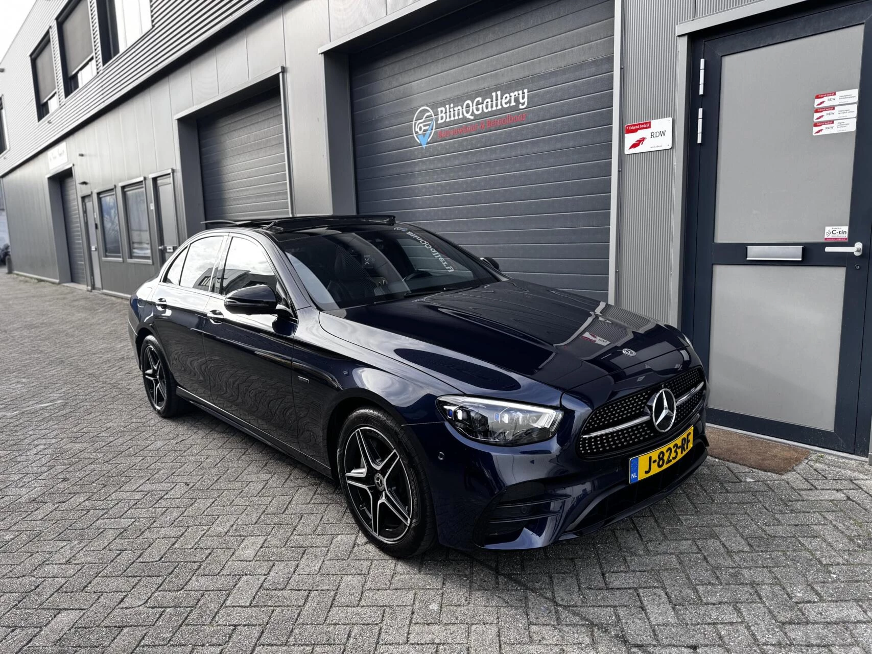 Hoofdafbeelding Mercedes-Benz E-Klasse