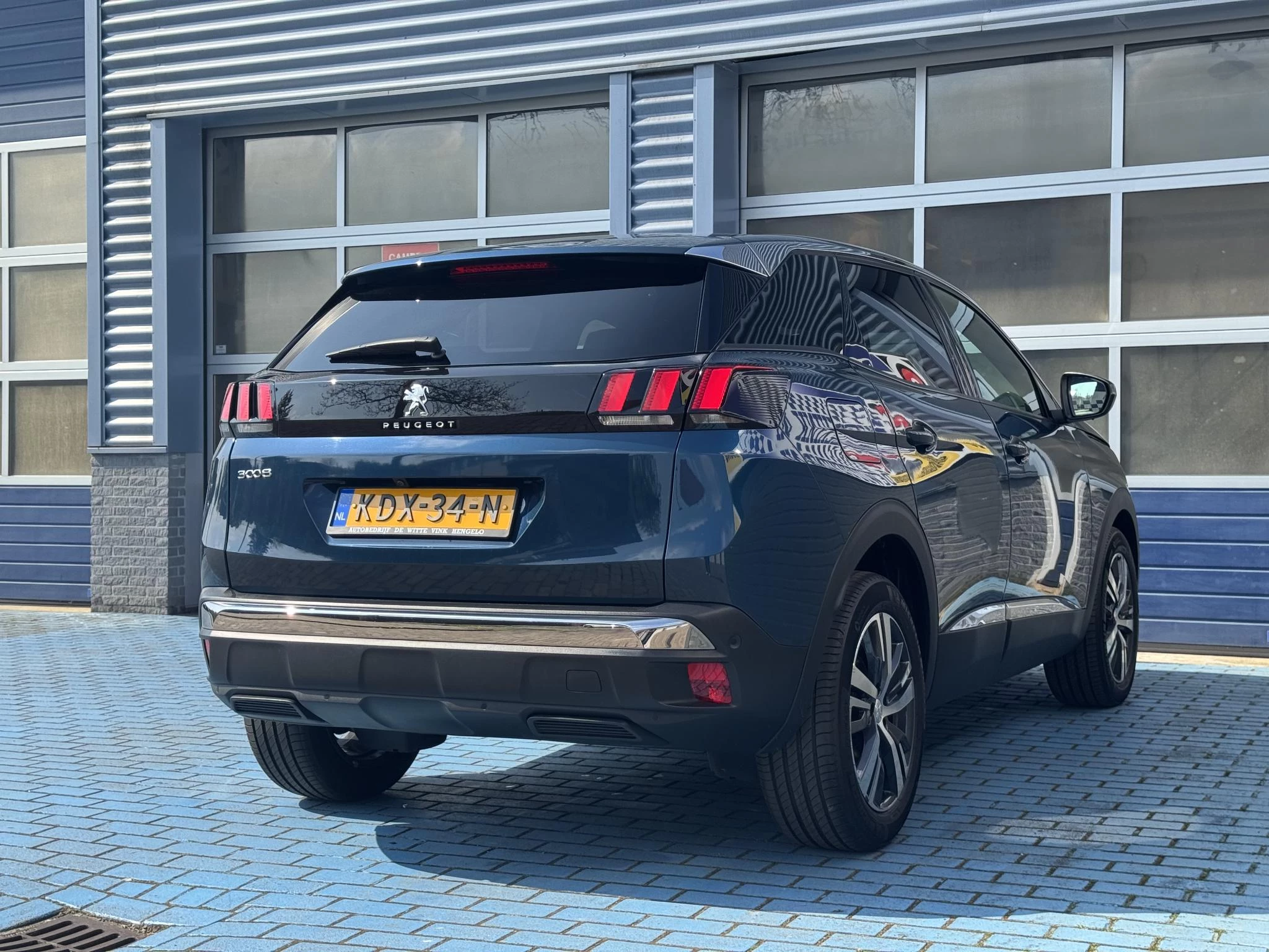 Hoofdafbeelding Peugeot 3008