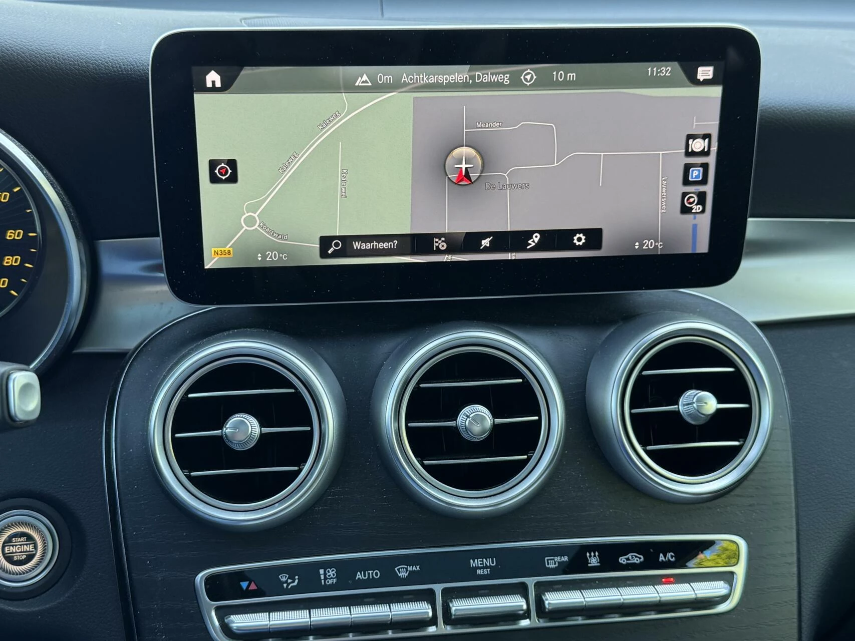 Hoofdafbeelding Mercedes-Benz GLC