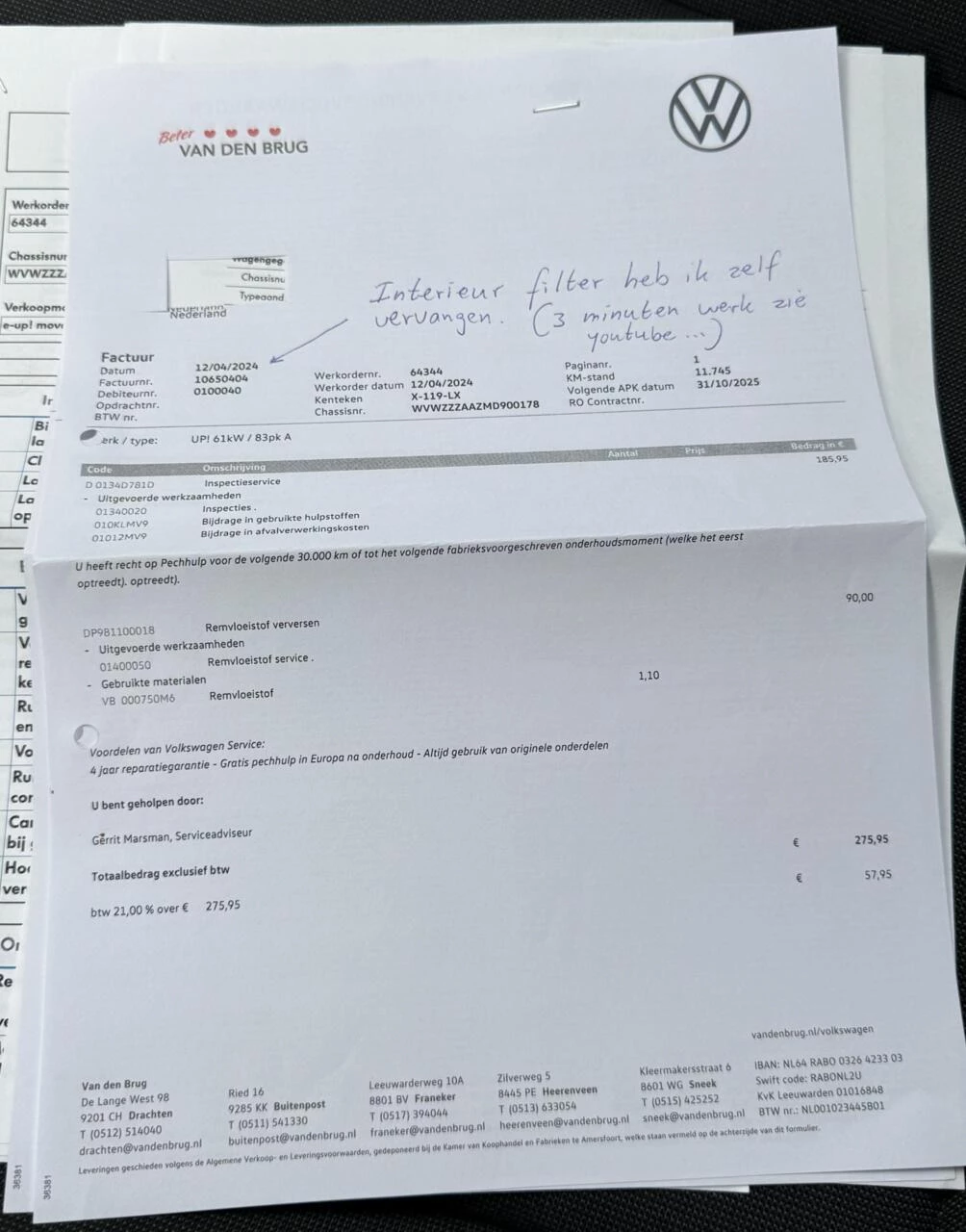 Hoofdafbeelding Volkswagen e-up!