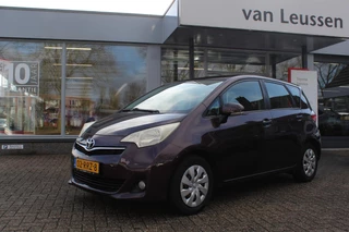 Toyota Verso-S 1.3 VVT-i ASPIRATION MEER FOTO'S VOLGEN BINNENKORT CAMERA TREKHAAK